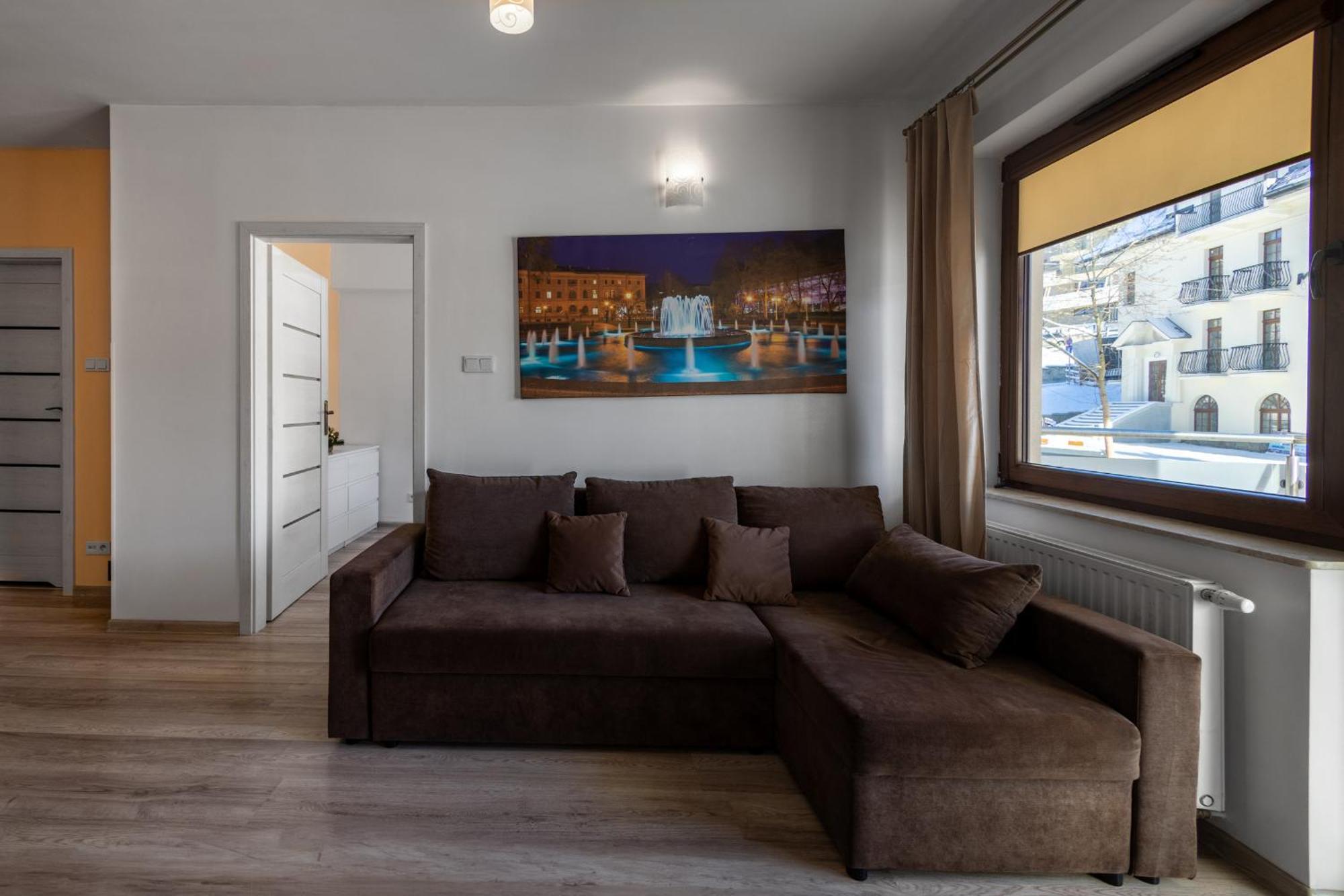 Apartamenty City Center - Zdrojowe Krynica-Zdrój Exterior foto