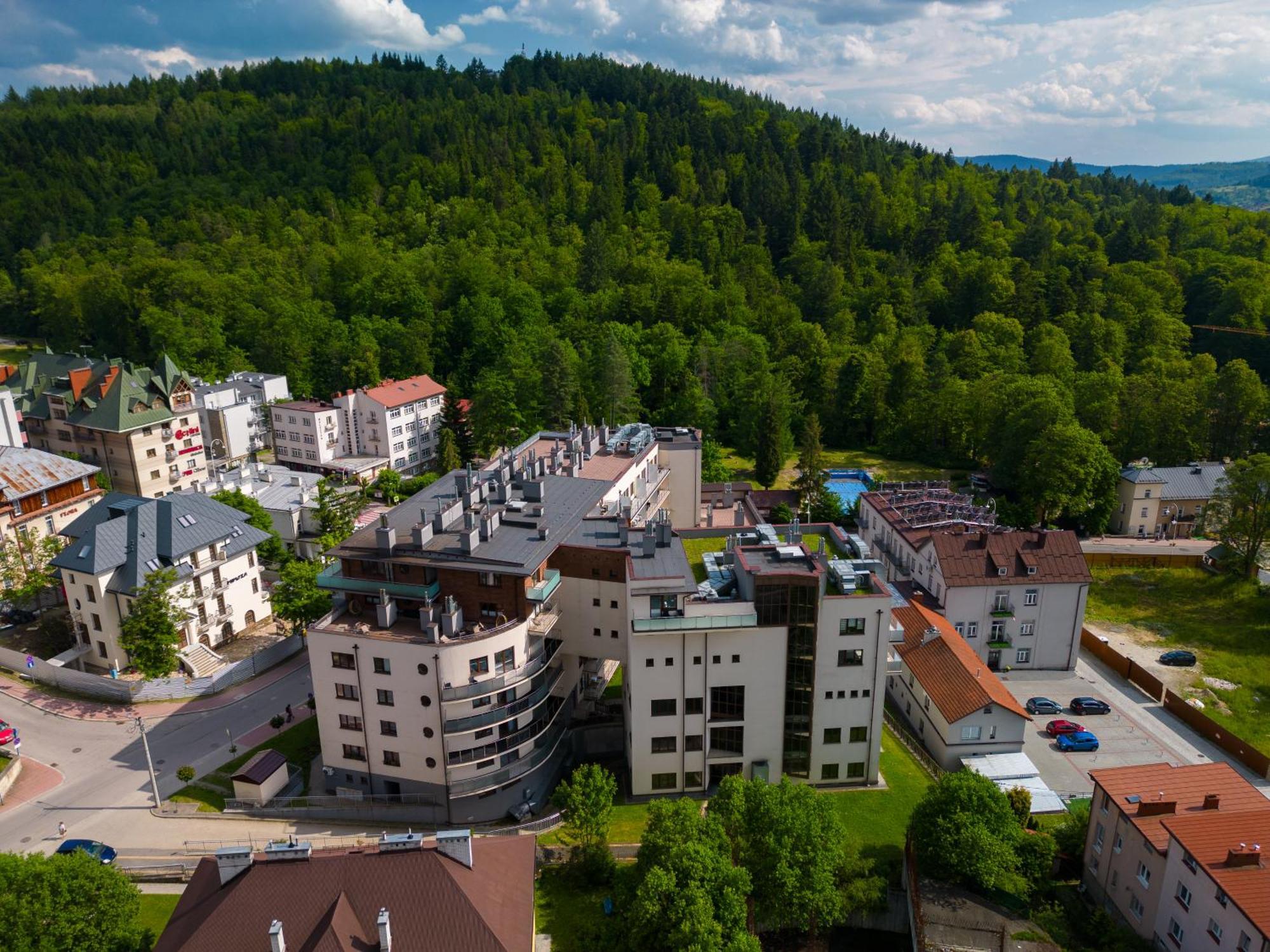Apartamenty City Center - Zdrojowe Krynica-Zdrój Exterior foto