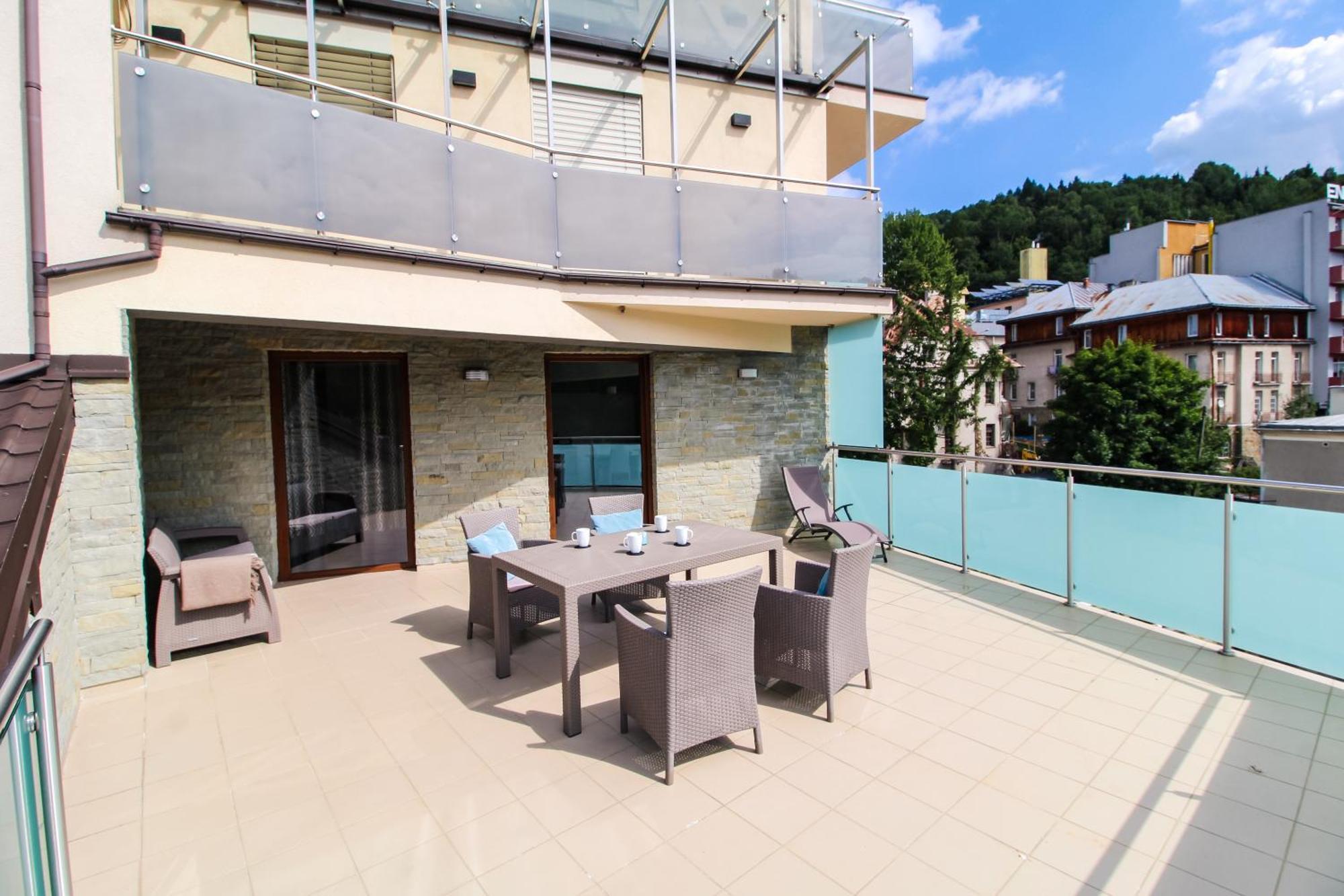 Apartamenty City Center - Zdrojowe Krynica-Zdrój Exterior foto