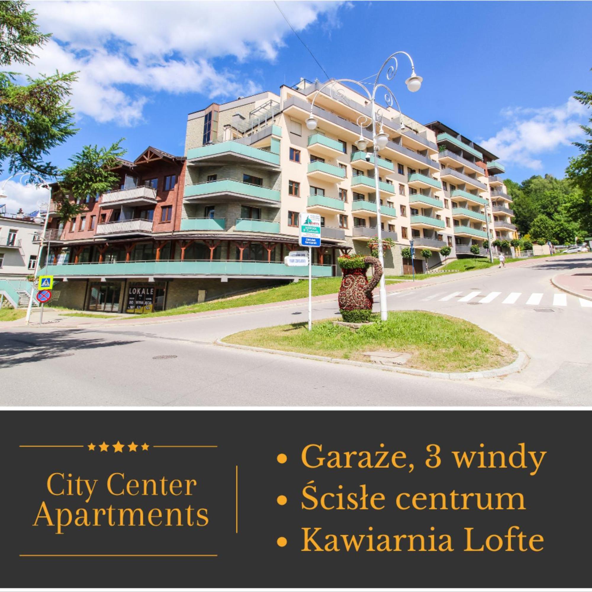 Apartamenty City Center - Zdrojowe Krynica-Zdrój Exterior foto
