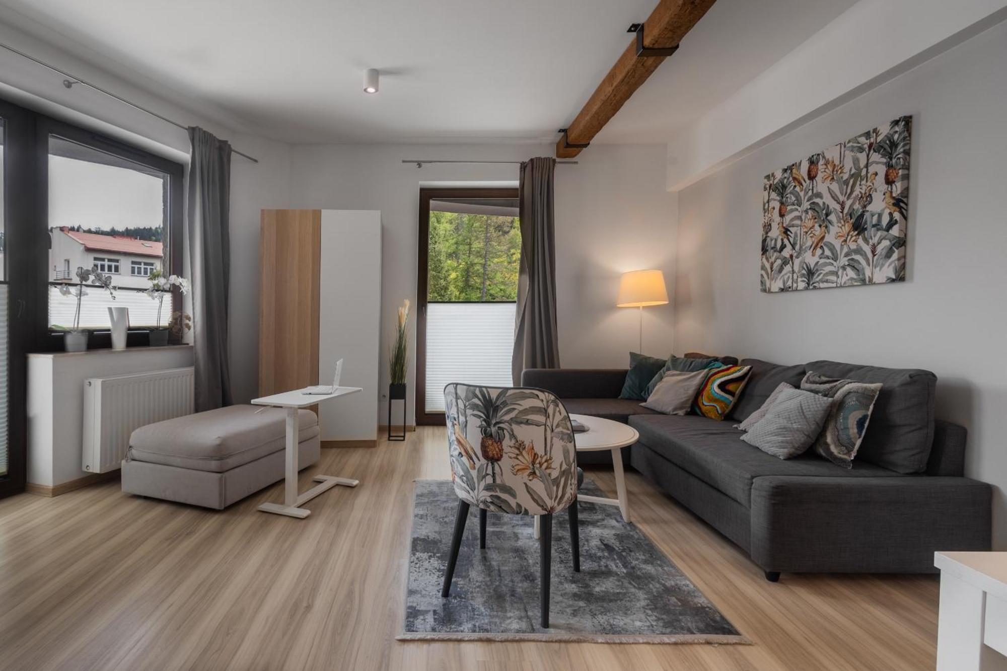 Apartamenty City Center - Zdrojowe Krynica-Zdrój Exterior foto