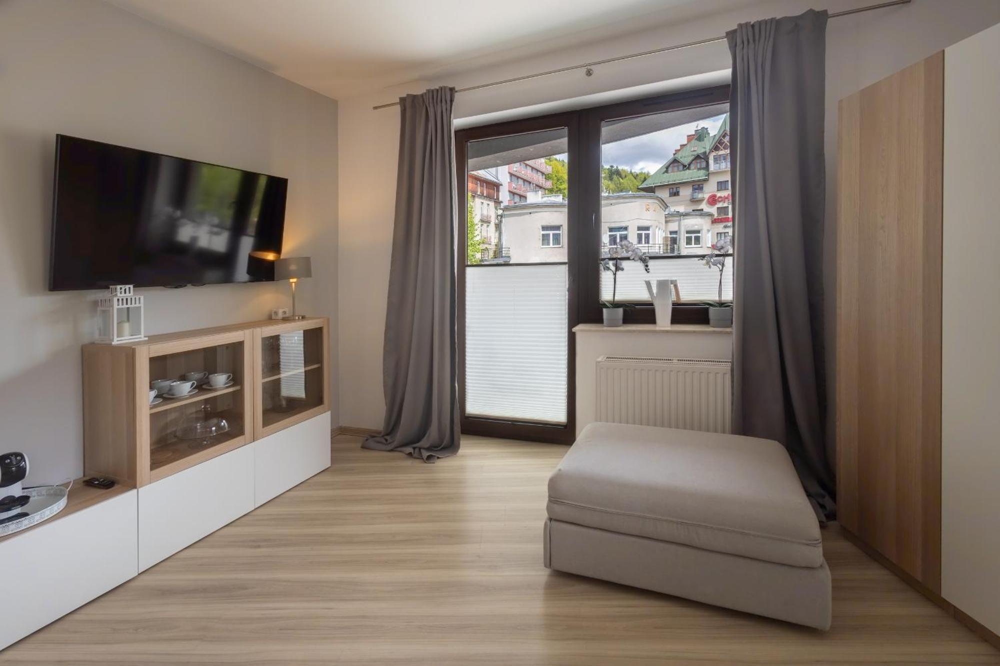 Apartamenty City Center - Zdrojowe Krynica-Zdrój Exterior foto