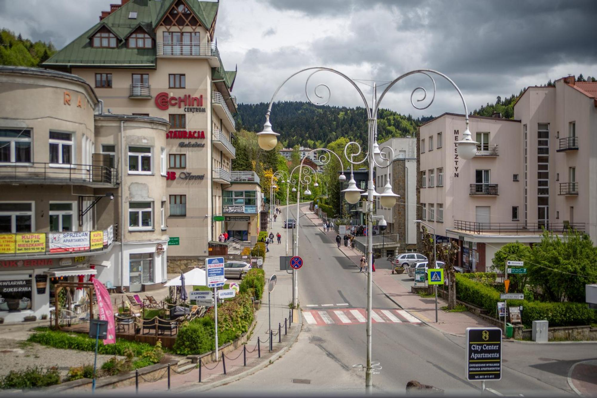 Apartamenty City Center - Zdrojowe Krynica-Zdrój Exterior foto